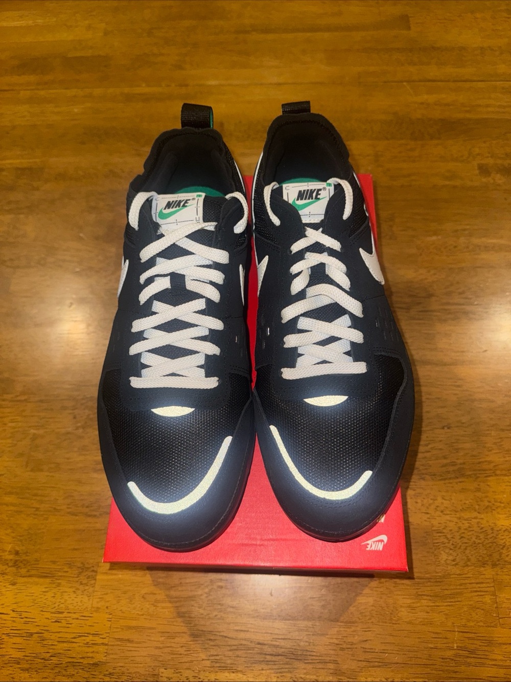 Nike C1TY City Shoes Casual Hiking Black Men 10 Women 11.5 FZ3863 006 New In Box